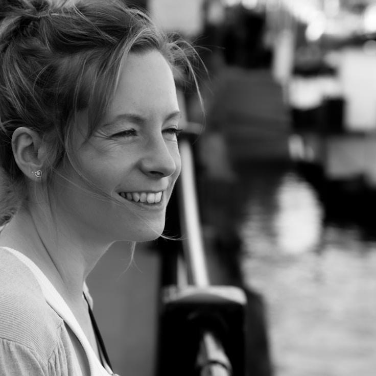 Portrait of Nova Chen, group coordinator and fusion cooking expert